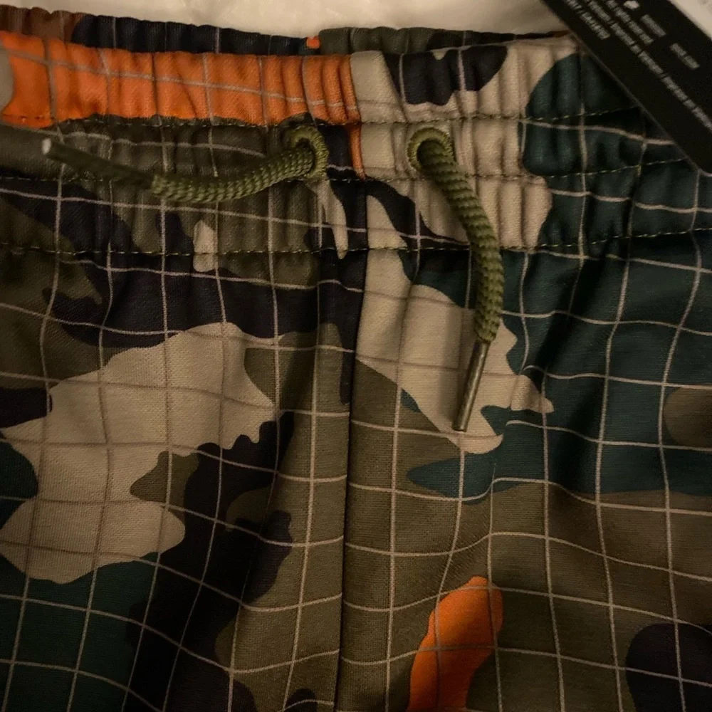 Nike Dangeruss Russell Wilson Camo Pants Youth Small